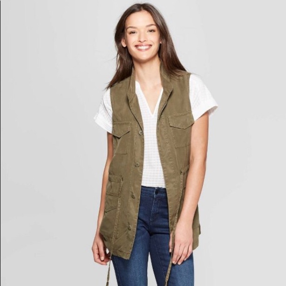 Mossimo Utility Military Jacket